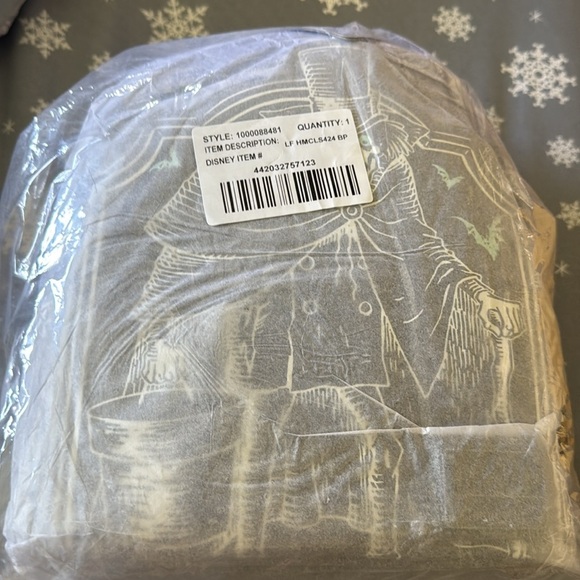 Loungefly Disney The Haunted Mansion Mini‎ Backpack - Picture 6 of 10